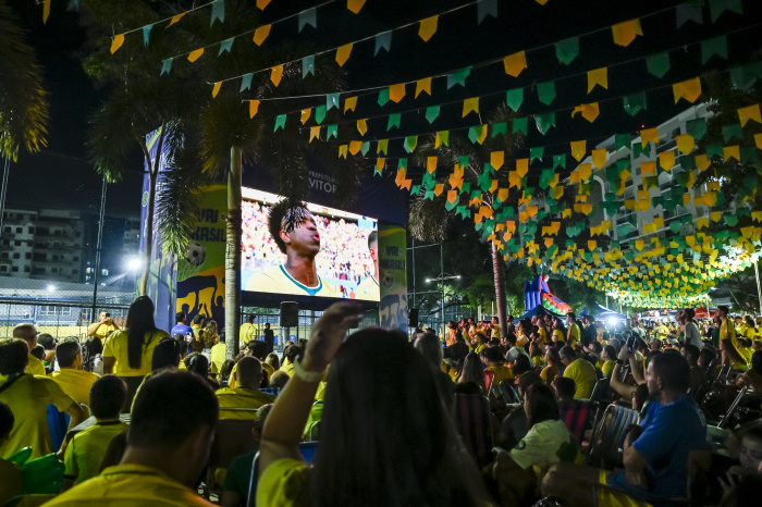Telão Copa do Mundo - Praça Nilze Mendes