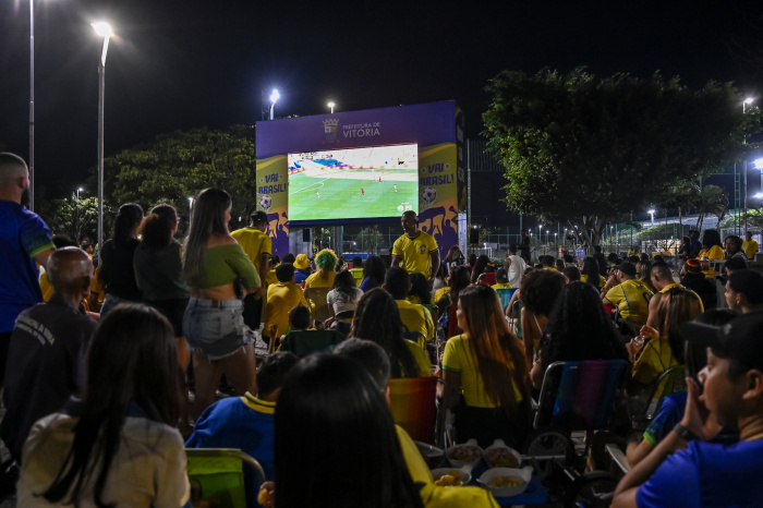 Telão Copa do Mundo - Praça Hi-Fi