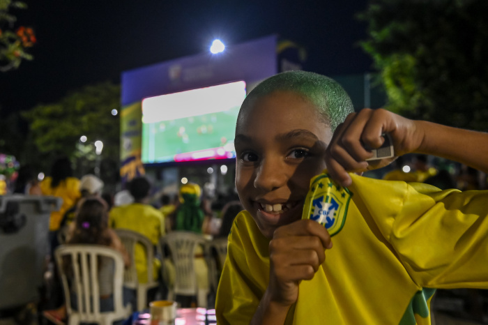 Telão Copa do Mundo - Praça Hi-Fi