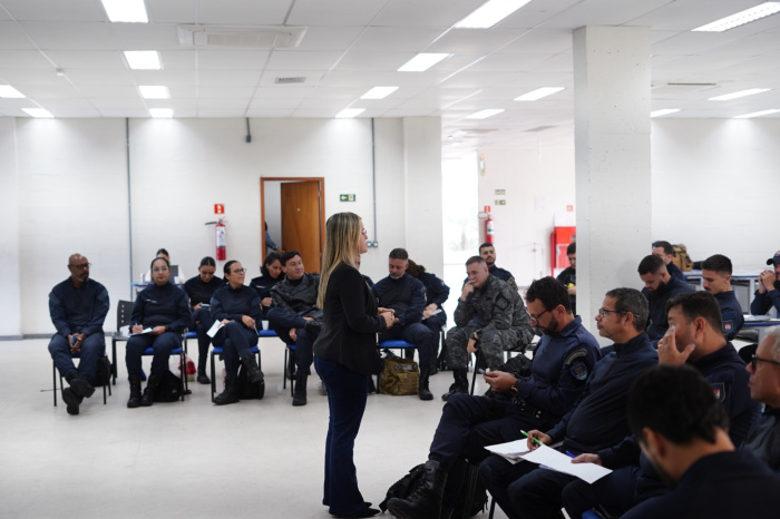 Guarda de Vitória recebe curso nacional de atendimento a mulheres em situação de violência
