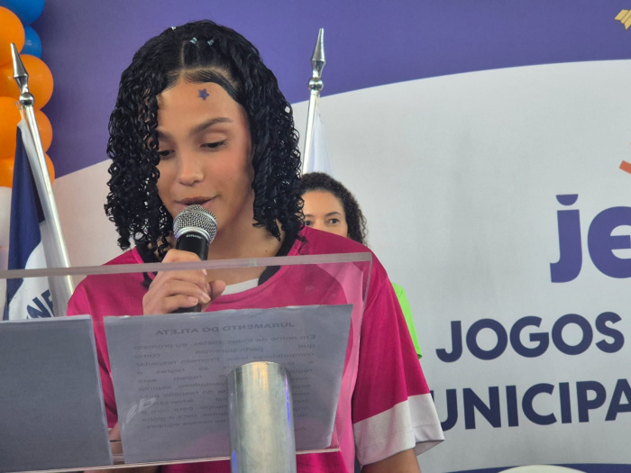 Jhulya Maiza Mendes Santos, EMEFTI Vercenilio da Silva Pascoal
