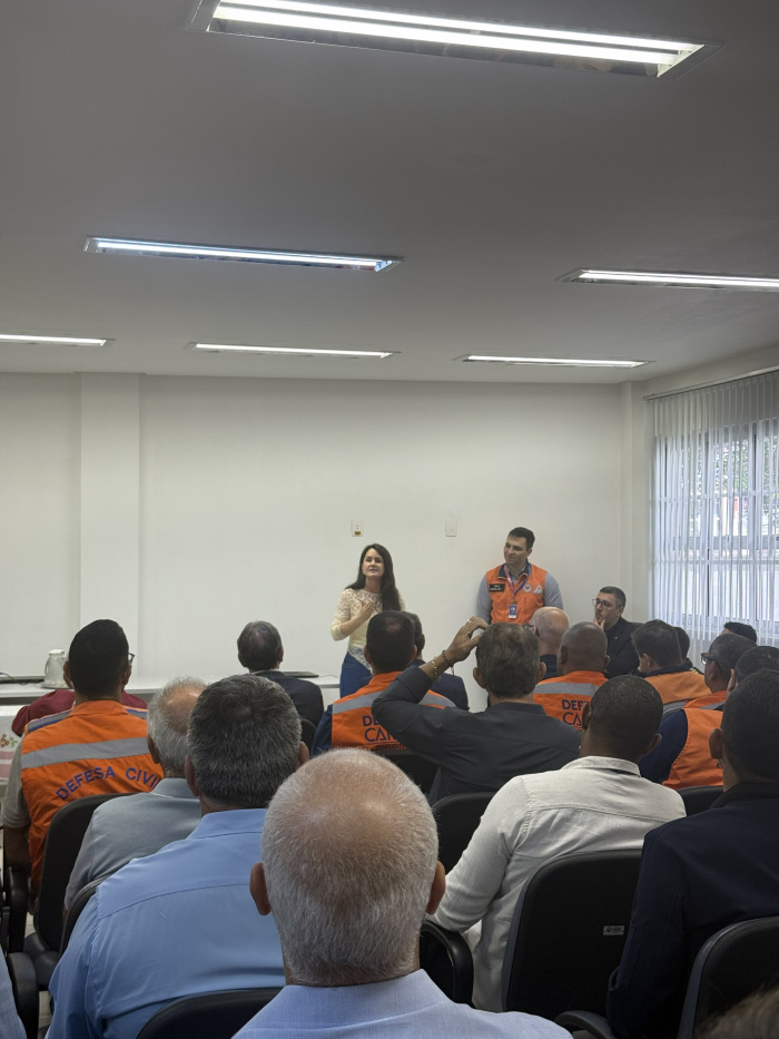 Vitória reforça gestão de riscos em encontro regional