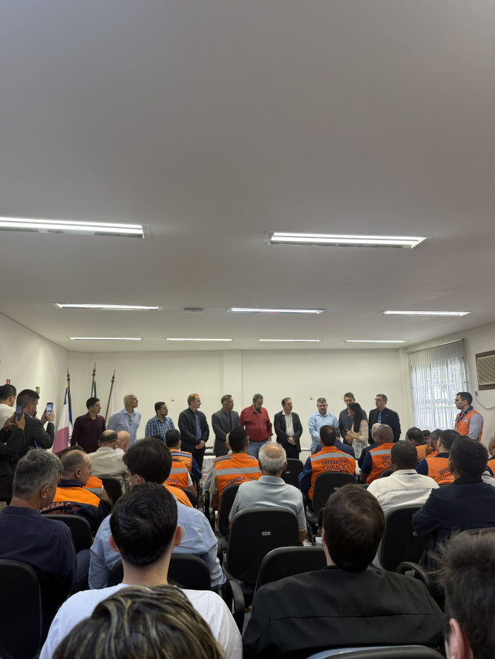 Vitória reforça gestão de riscos em encontro regional