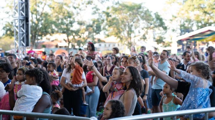Festival Musin leva música, brincadeiras e inclusão ao Parque Pedra da Cebola