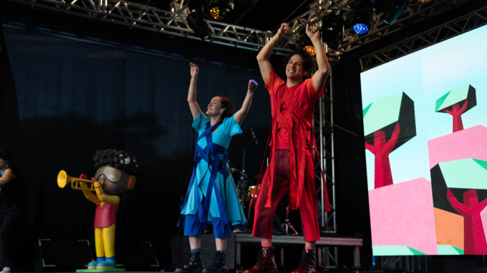 Festival Musin leva música, brincadeiras e inclusão ao Parque Pedra da Cebola