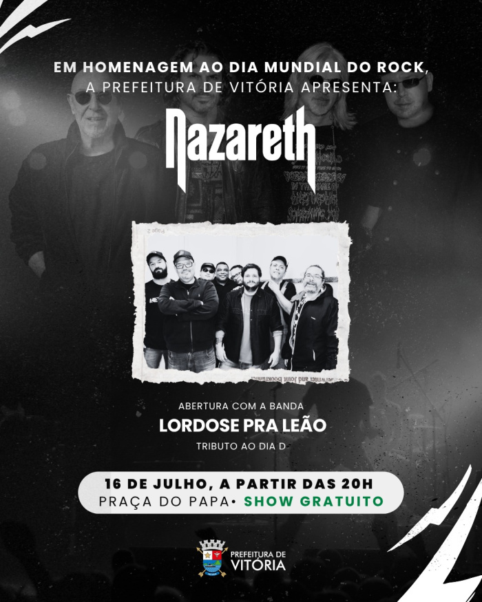 Cartaz divulgação.