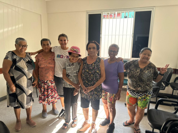 Unidade de Saúde da Ilha do Príncipe realiza atividades de ginástica com idosos