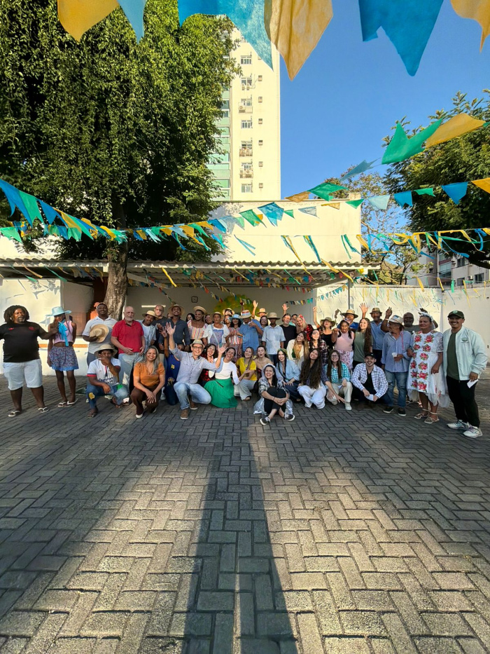 Festa Junina no Abrigo 1