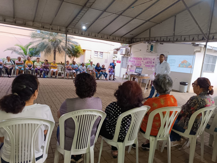 Junho Violeta: US da Fonte Grande promove ação de combate à violência contra a pessoa idosa