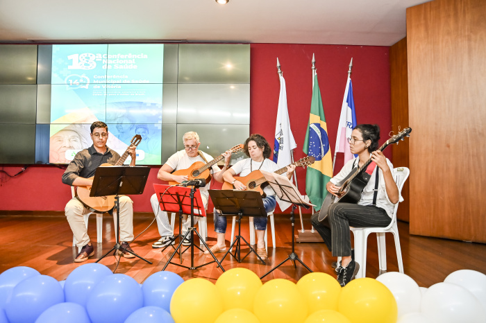 Abertura da 14ª Conferência Municipal de Saúde
