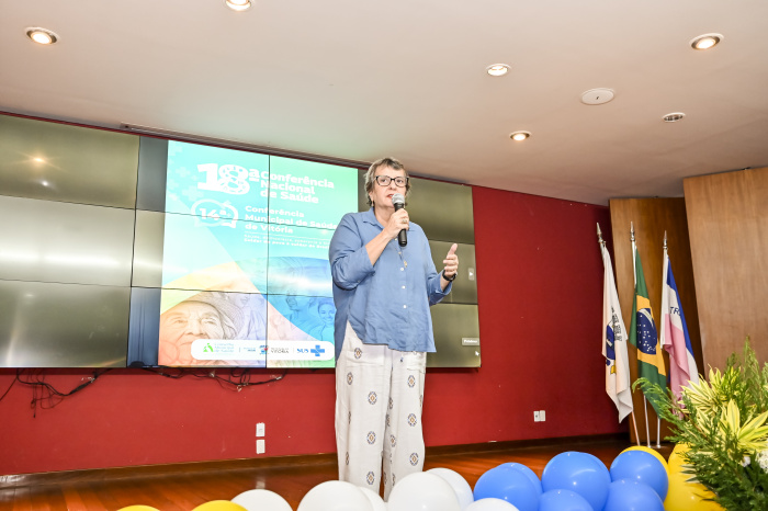Abertura da 14ª Conferência Municipal de Saúde