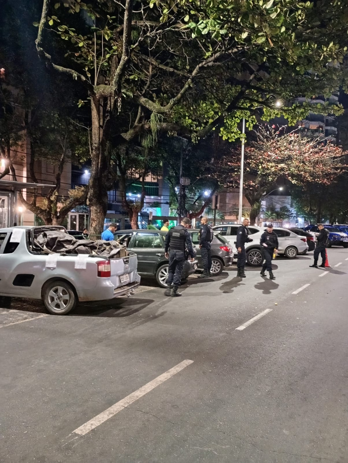 Operação Verde-Amarelo: mais de 160 motoristas passam por fiscalização da Guarda de Vitória