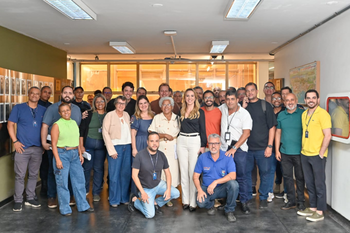 Reunião com lideranças da Regional 6
