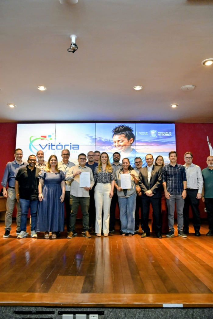 Lançamento do programa Vitória + Digital