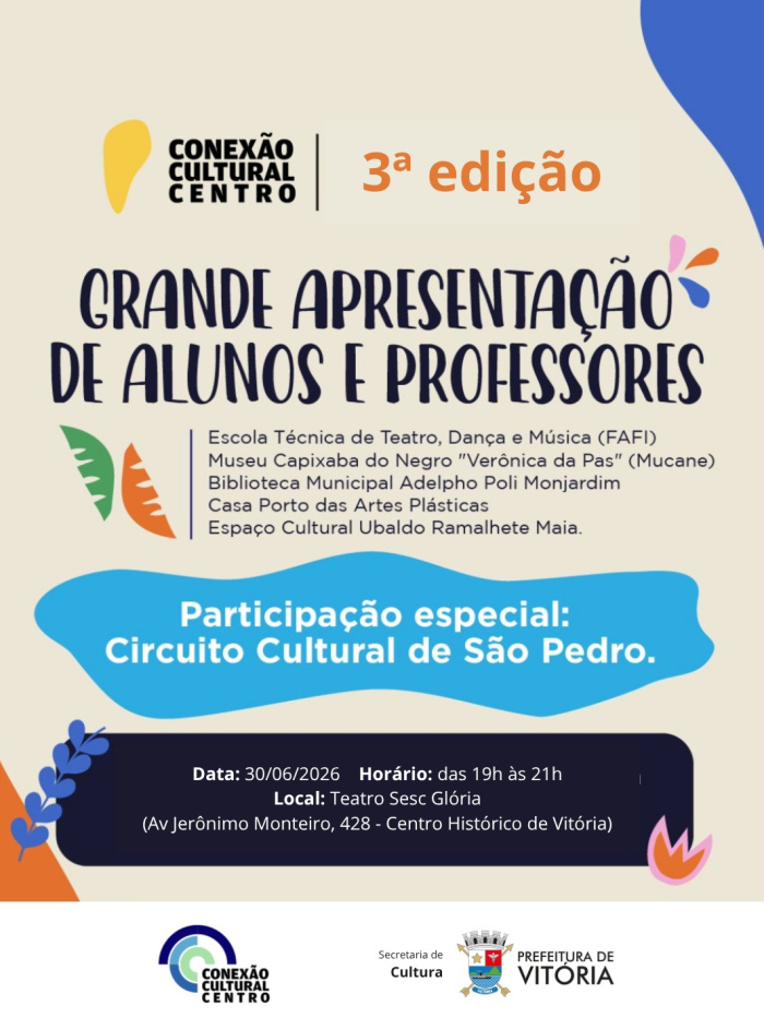 Cartaz de divulgação