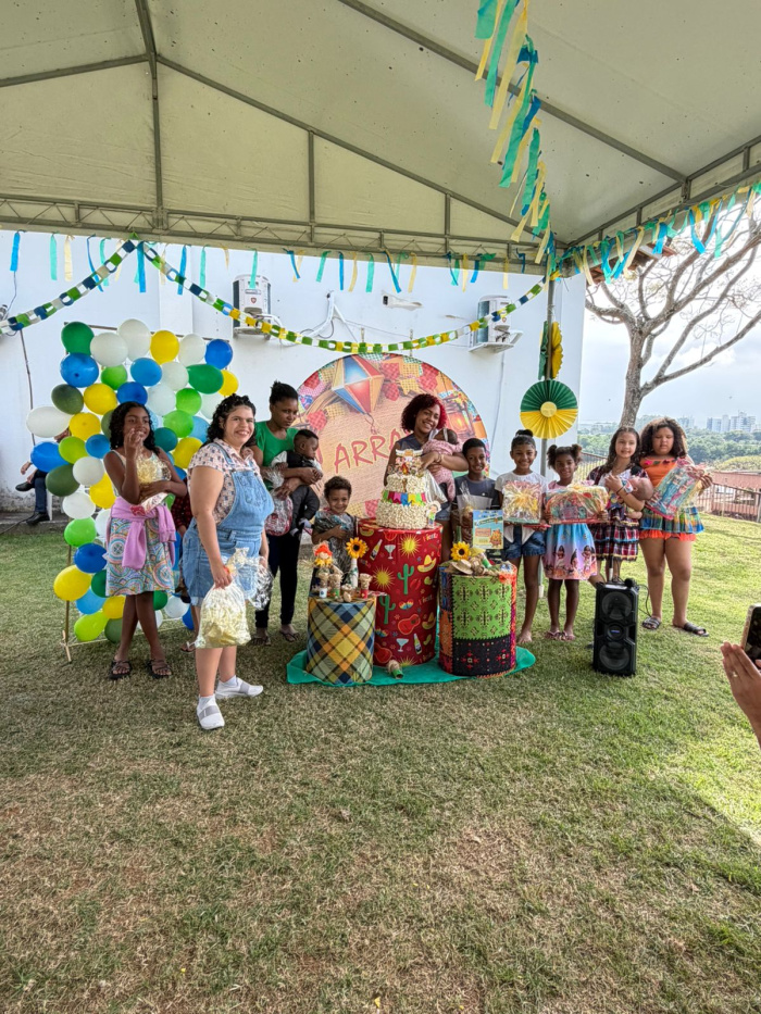 Festa Cultural do Cras Alaydes dos Anjos