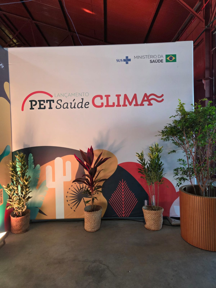 Vitória representa ES em lançamento nacional do ‘PET-Saúde: Clima’ em Rondônia