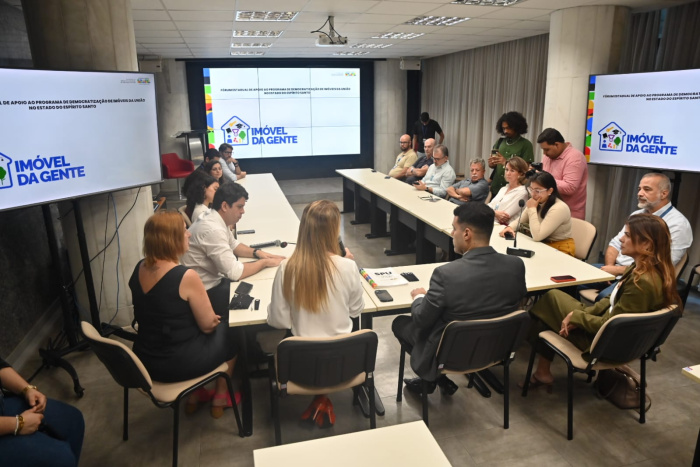 Assinatura de convênios com a SPU