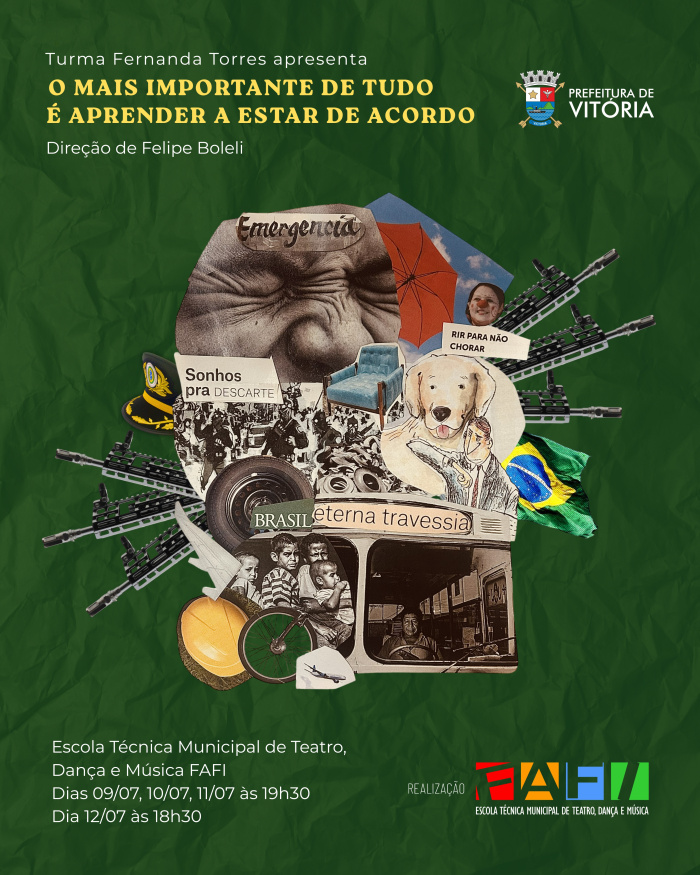 O Mais Importante de Tudo é Aprender a Estar de Acordo