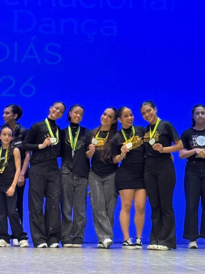 Feito inédito pra a FAFI: um 1º lugar e três 2º lugares na competição internacional.