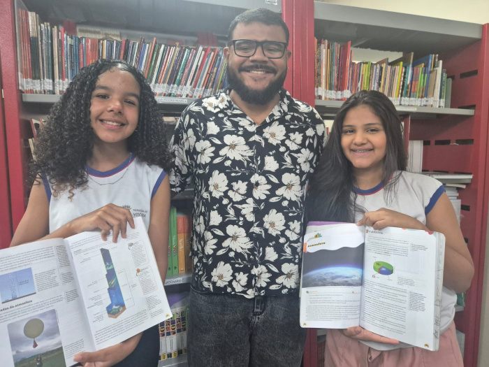 Estudantes da Emef Francisco Lacerda de Aguiar conquistam ouro na Olimpíada Brasileira de Astronomia