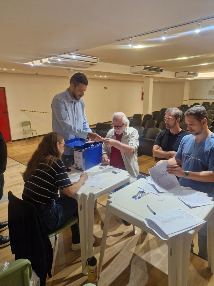 Votação das assembleias territoriais do Conselho Municipal de Política Urbana