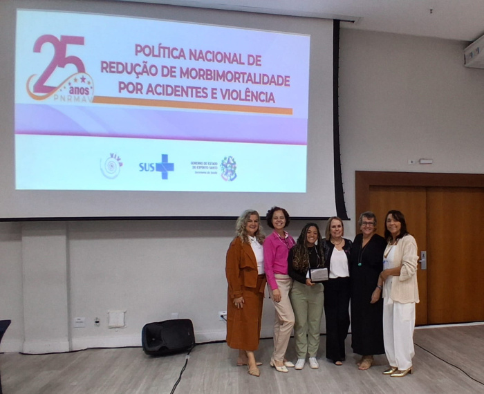 Nuprevi de Vitória recebe homenagem por atuação na prevenção de violências