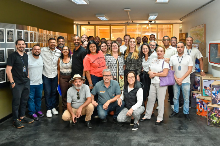 Reunião com lideranças das Regionais 8 e 9
