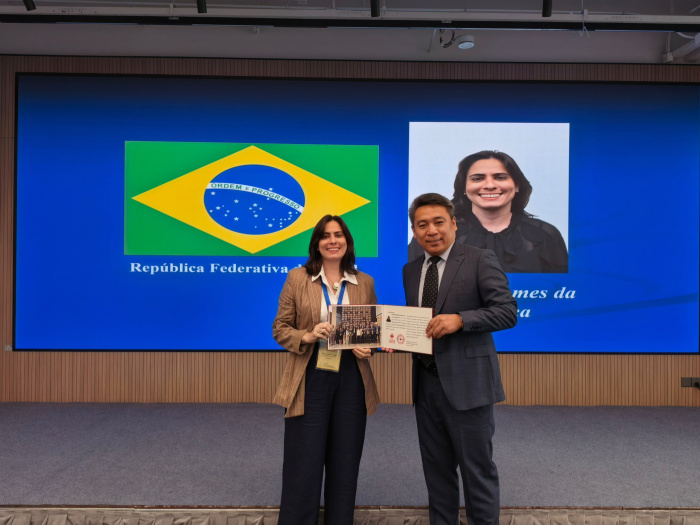 Vitória participa de intercâmbio internacional na China