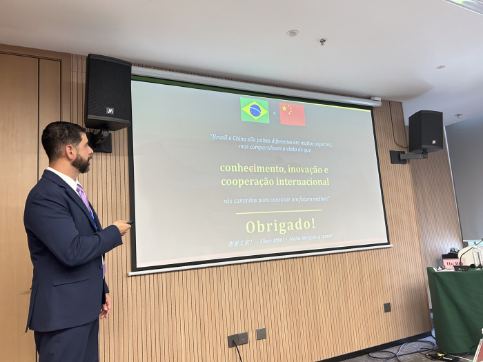 Vitória participa de intercâmbio internacional na China