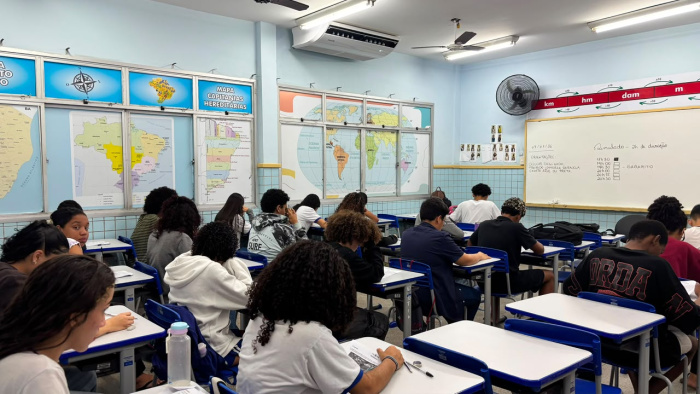 Estudantes do Pré-Ifes fazem Simulado Unificado