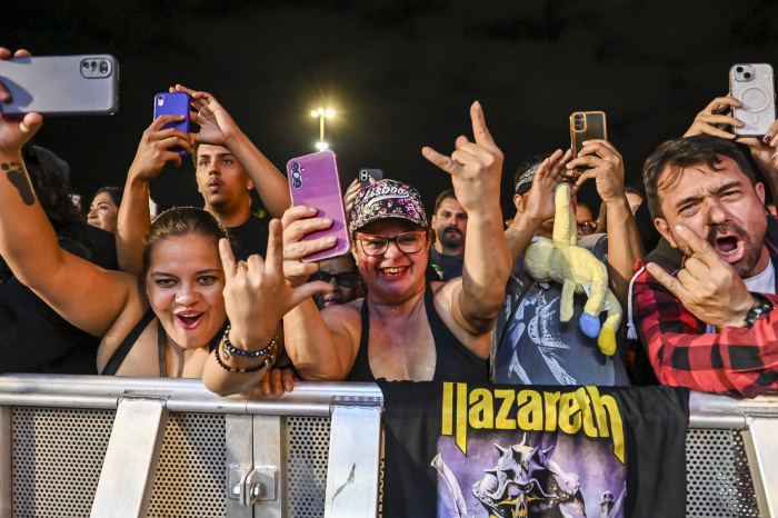 Show da banda escocesa Nazareth