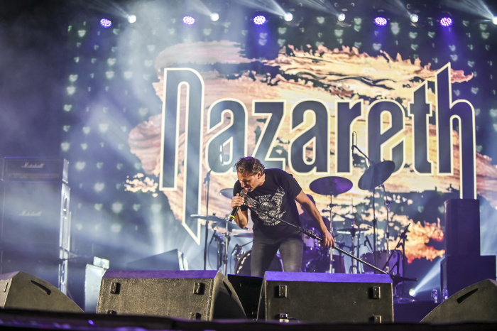 Show da banda escocesa Nazareth