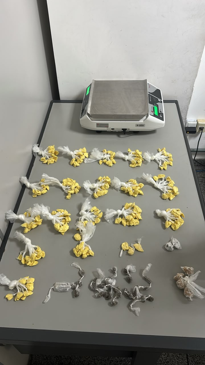 370 porções de drogas