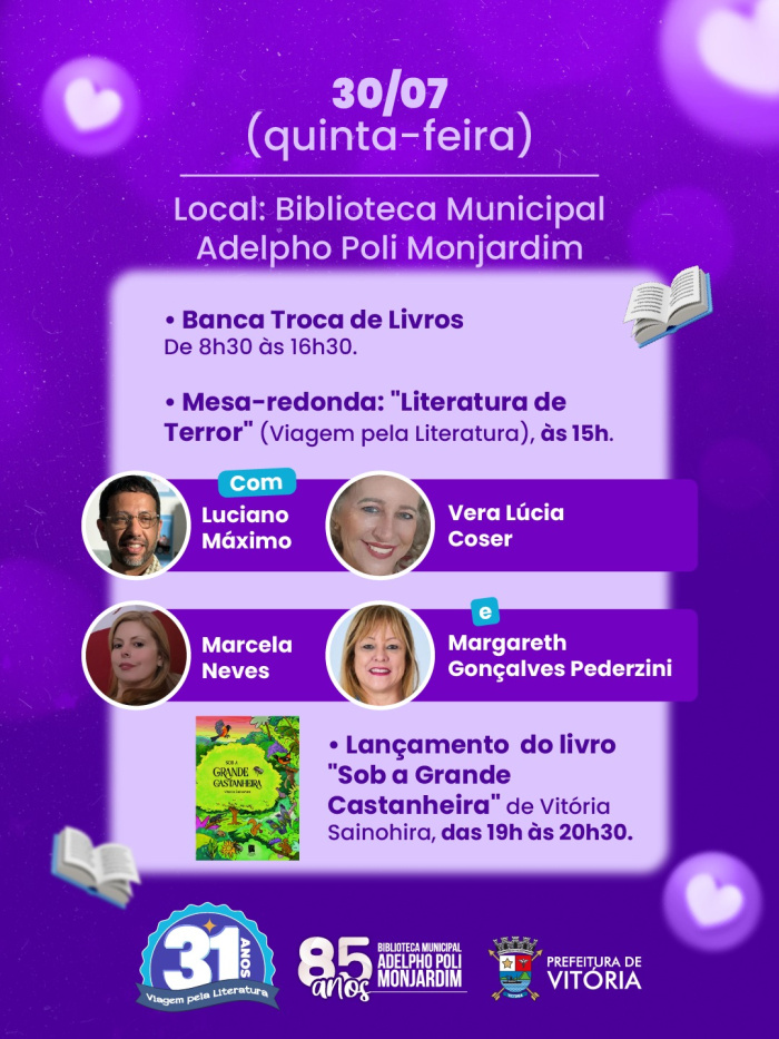Cartaz divulgação.