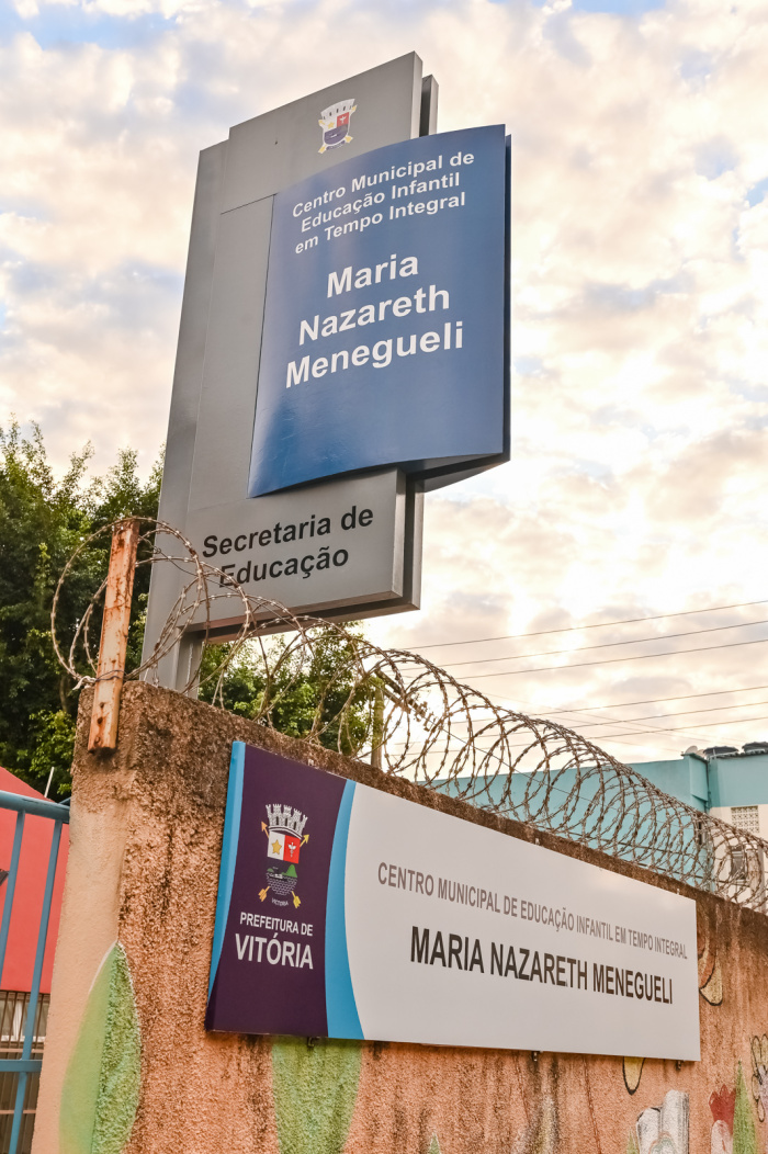 Ordem de Serviço para Climatização e outras intervenções no CMEI Maria Nazareth Meneguelli