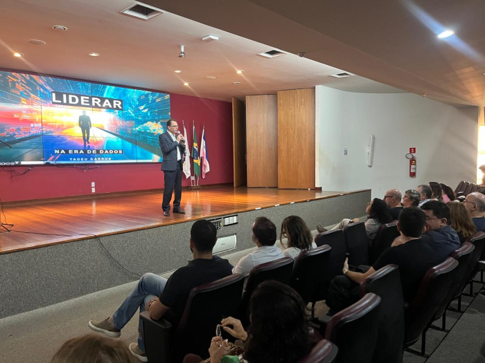 Liderar na Era de Dados: evento na PMV destaca tecnologia e da eficiência no serviço público