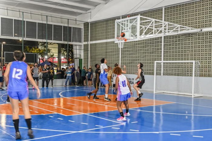 Novo ginásio poliesportivo amplia opções de esporte e lazer em Jardim da Penha