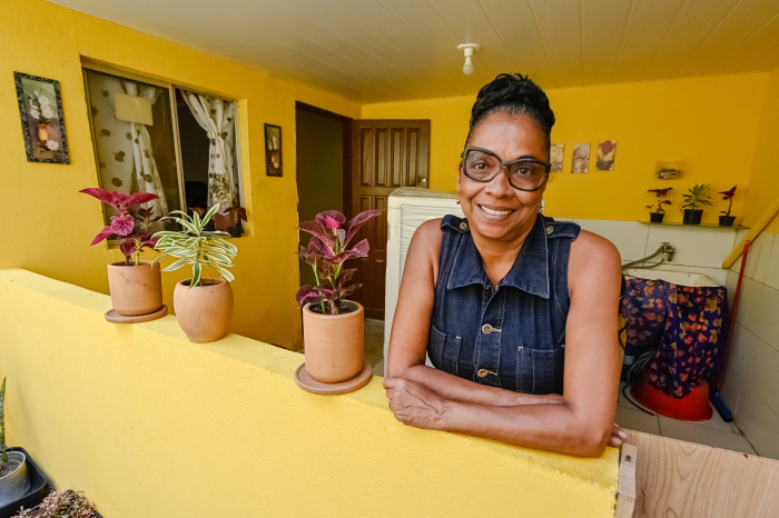 Projeto Casa Feliz e Segura, na Ilha do Príncipe (Beneficiária Yara Machado Oliveira)