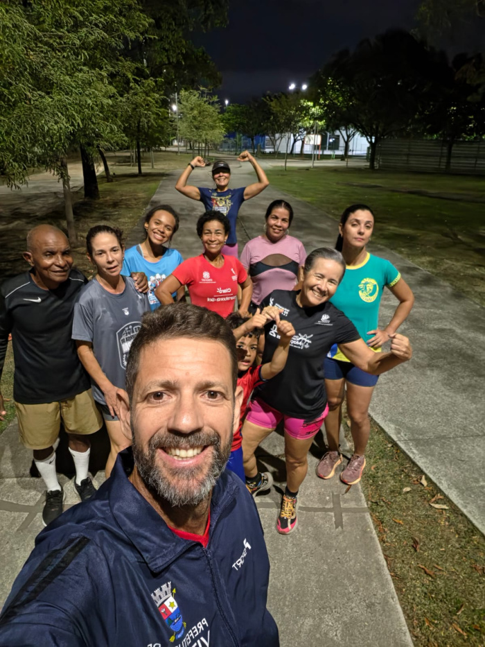 Projeto Corre Vitória - Secretaria de Esportes e Lazer de Vitória