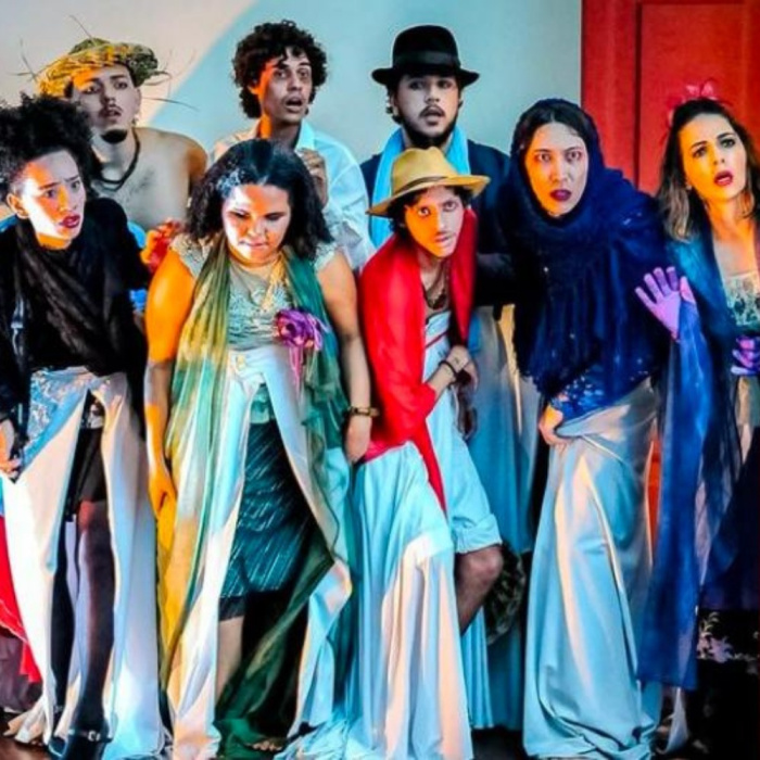 Iniciação Teatral está estre uma das modalidades ofertadas.