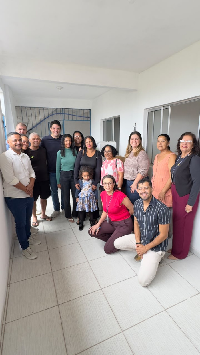 Entrega do programa Casa Feliz e Segura para Erlaine Rodrigues