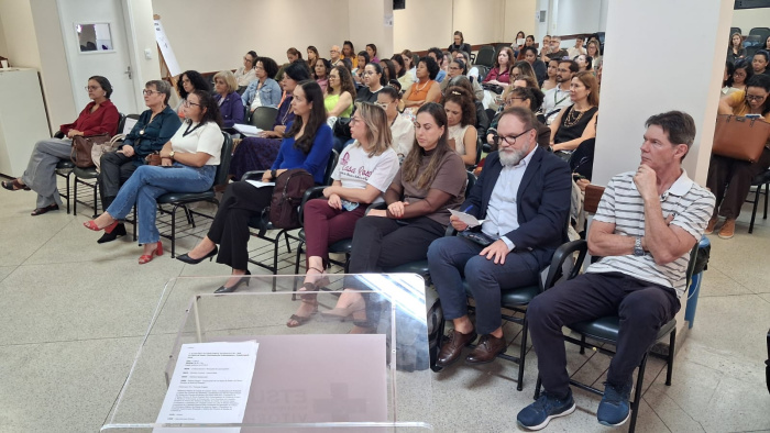 II Seminário Agosto Lilás aconteceu nesta quinta-feira no auditório da ETSUS