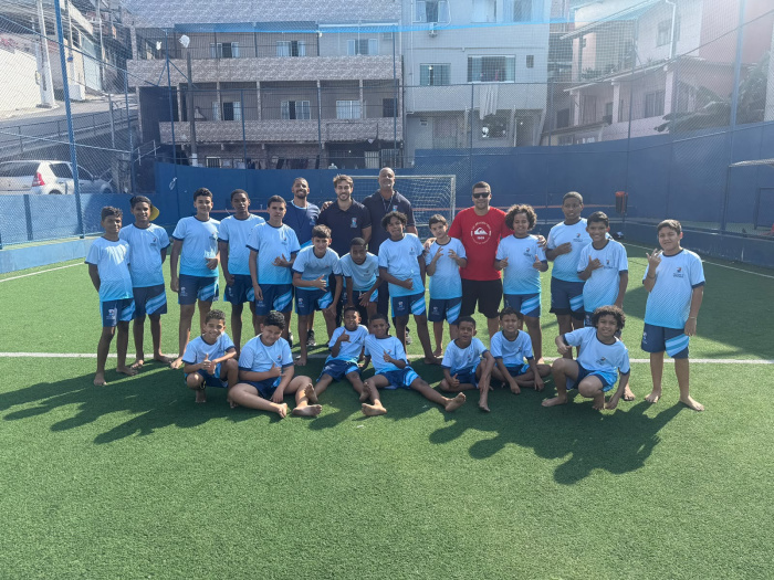 Alunos Fustal CEU São Pedro