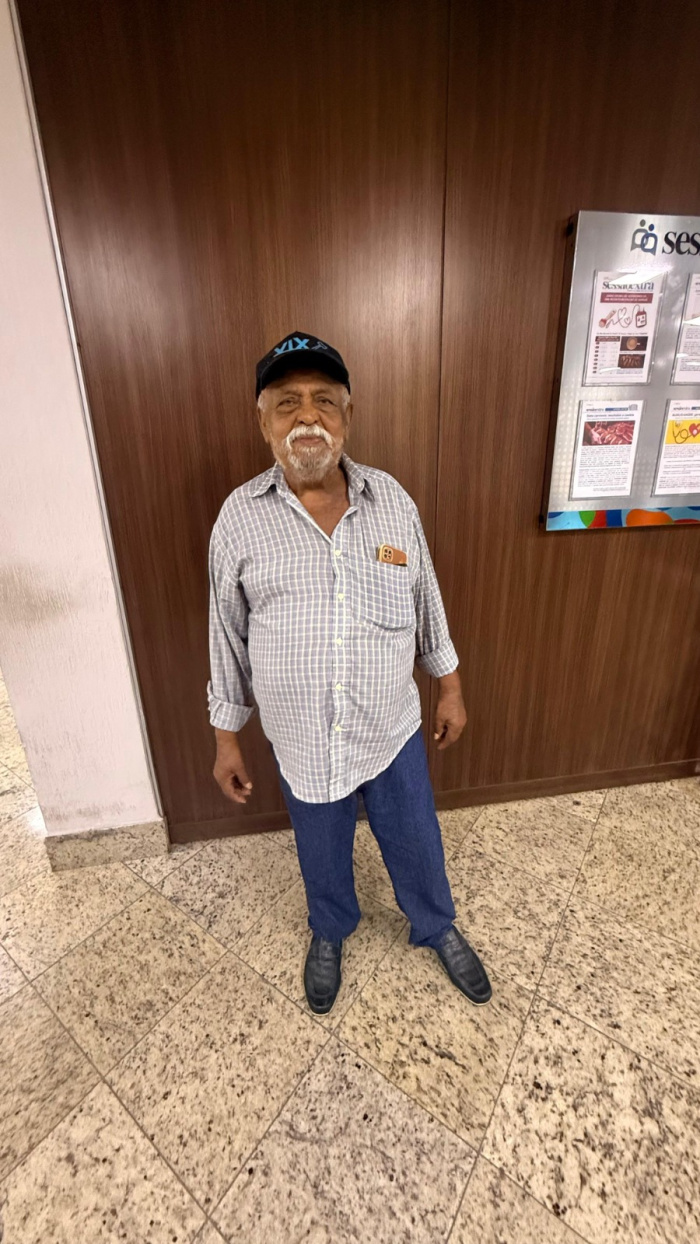Líder comunitário José de Souza, Tilé
