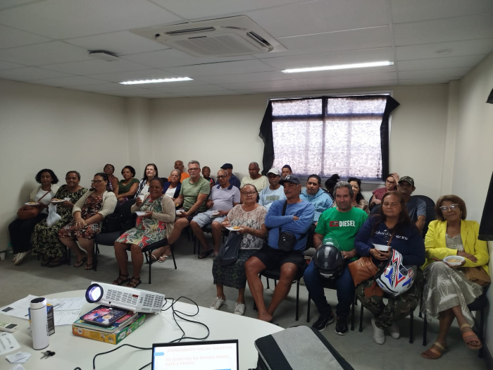 Carteira do Idoso: Cras Santo Antônio promove manhã de orientações spara famílias cadastradas