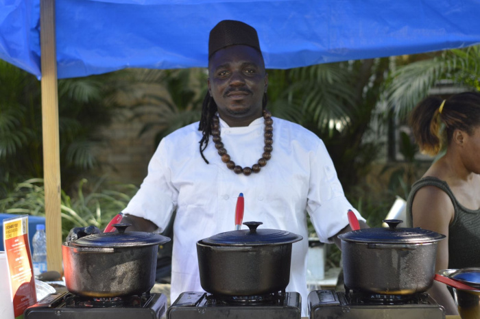 Evento é idealizado pelo chef e produtor cultural congolês Rikler Makabu Sekelembe.