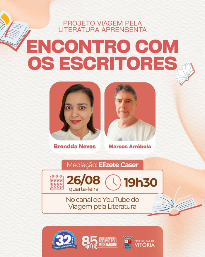 Cartaz divulgação.