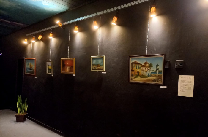 Exposição segue até o próximo dia 05 de setembro.