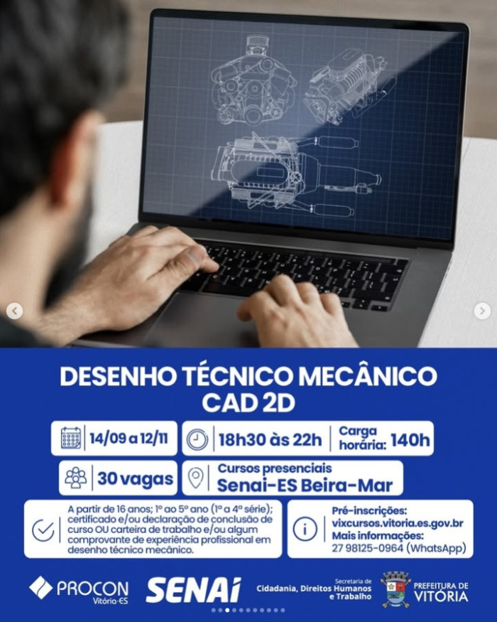 Curso Desenho Técnico Mecânico